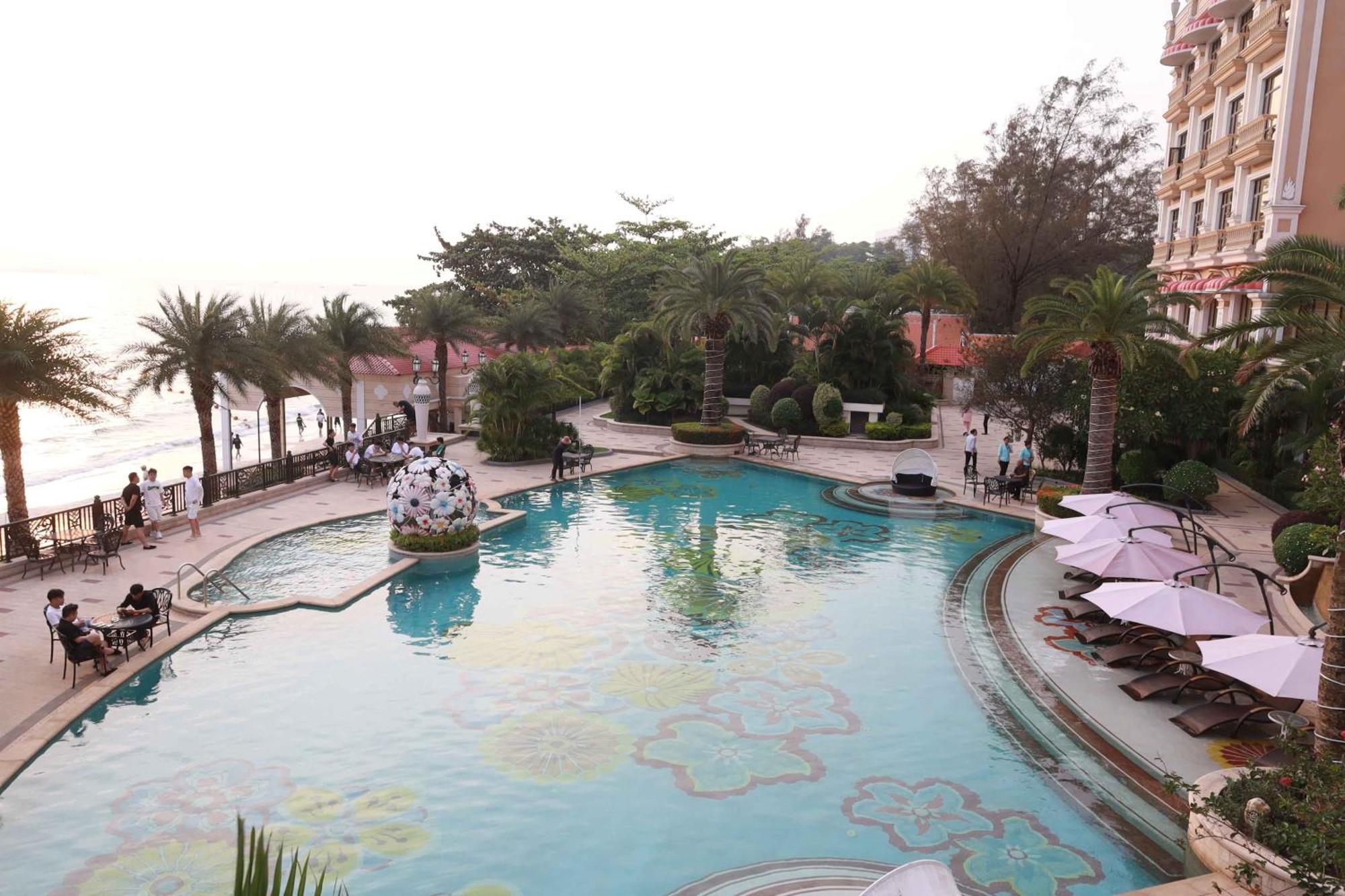 Continental Xin Hao Hotel And Resort 洲际新濠酒店 Sihanoukville Eksteriør billede